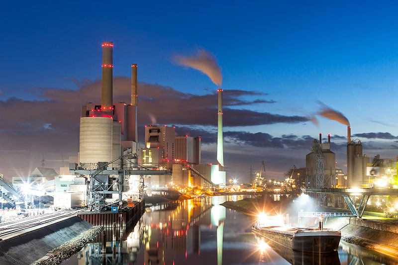 refinery
